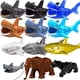 thumbnail image 2 of Bloques de construcción para niños, figuras de animales, Tigre, leopardo, oso, elefante, Caribe, fantasma, tiburón, dinosaurios, juguetes para iluminar qym unisex, 2 of 2