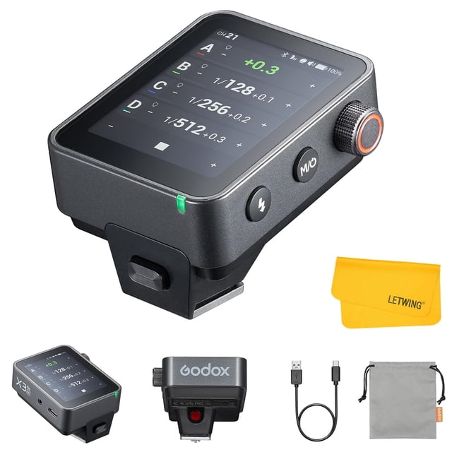 Disparador de flash Godox X3 Pro N X3 Pro-N TTL inalámbrico Nikon