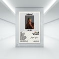 thumbnail image 7 of Frank Poster Ocean Blonde Album Cover Posters Poster Canvas Wall Art Posters Bedroom Painting, 7 of 7