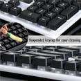 thumbnail image 2 of G21 Gaming Keyboard And Mouse Set Rainbow Led Con Cable Usb Para Pc Laptop Computadora De Escritorio (Negro) Sweethay EL009810-00, 2 of 6