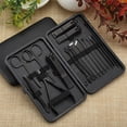 thumbnail image 7 of 7-18pcs Manicure Tool Set Stainless Steel Cuticle Nipper Cutter Kit Professional Nail Clippers Pedicure Nail Art Grooming Tools (16pcs), 7 of 7