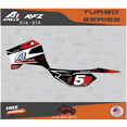 thumbnail image 4 of Kalair GFX Graphics Kit for Apollo RFZ X4-X6 X14-X19 (All Years) Turbo Series, 4 of 5