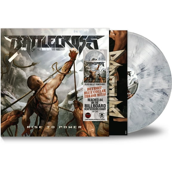 Battlecross - Rise To Power - Music & Performance - Vinyl