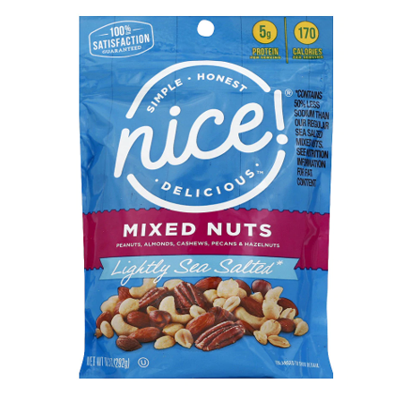 Mixed Nuts