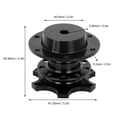 thumbnail image 1 of Quick Release  Kit,Quick Release ,Automotive Steering Wheel Accessories,Universal 6 Hole Steering Wheel Quick Release Disconnect Hub Adapter Kit Car Repair Tool, 1 of 8