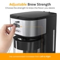 thumbnail image 4 of SUNVIVI Iced Tea Maker with 3-Quart Pitcher, Iced Coffee Brewing Maker for Ground Coffee, Tea Bags, Loose Leaf Tea, 7 Cups Coffee Machines for Home,, 4 of 6