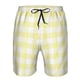 thumbnail image 3 of Fotbe Lemon Yellow Checkboard Trajes de Baño Estampados para Hombre, Shorts de Verano de Secado Rápido, Ropa de Playa, Bañadores-Large, 3 of 6