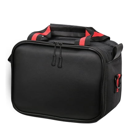 FTTH Optical Fiber Tool Kit Bag for VFL Power Meter , Optical Power Meter, Red Light Pen, Network Tool Storage Bag