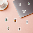 thumbnail image 2 of 35pcs Colorful Stickers Insects Beetles Funny Stickers Decals for Laptops Notebooks Suitcases, 2 of 9