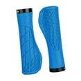 thumbnail image 3 of 2 uds empuñaduras de manillar de bicicleta empuñaduras de bicicleta de 22,2mm para montar bicicletas deportivas de montaña Azul, 3 of 8