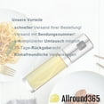 thumbnail image 3 of Atomizador pulverizador de aceite 4 en 1, dispensador de aceite, cepillo, embudo, spray de cocina., 3 of 5