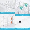 thumbnail image 3 of Vorfor Can Organizer for Pantry, 3 Sets 3 Tiers Can Storage Organizer Pantry for Fridge 36 Cans Rack Automatic Rolling Stackable Canned Food Organizer, 3 of 12