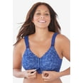 thumbnail image 3 of Comfort Choice Women's Plus Size Front Close Wireless Posture Bra, 3 of 6