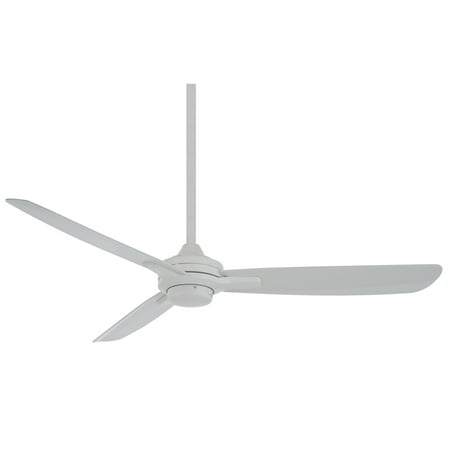

Minkaaire Rudolph Rudolph 52 3 Blade Indoor Ceiling Fan - White