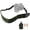 green, variant on K&F CONCEPT Camera Neck Strap for Photographers, Soft Neoprene Adjustable Shoulder Belt with Zipped Pockets