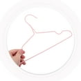 thumbnail image 5 of Baby Clothes Hangers for Closet Kids 10 Pcs Childrens Non-slip Bold Nano Dipping Stainless Steel, 5 of 6