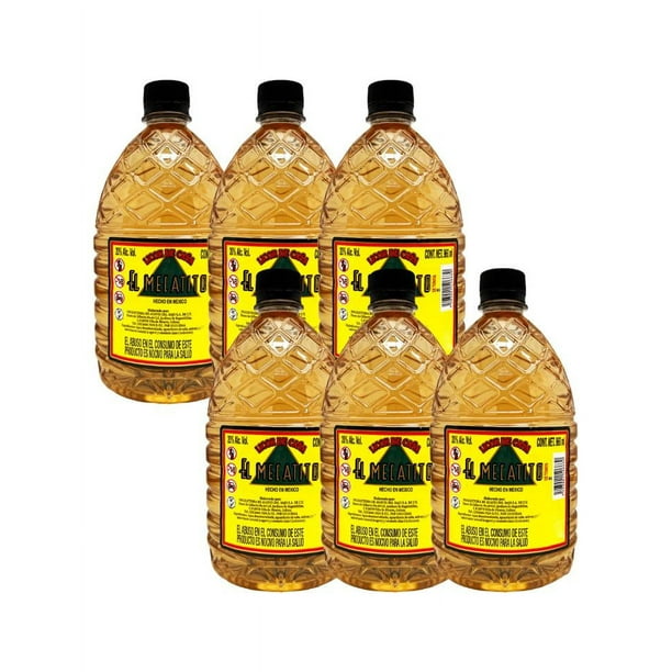 Six Pack Licor de Caña El Mecatito De Tonaya Oro Pet 960 Ml El Mecatito Licor de Caña, El Mecatito, Oro