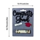 thumbnail image 2 of Felicitaciones por la graduación Titular de la tarjeta de regalo Cartera de madera Tarjeta de felicitación creativa Regalo de graduación, 2 of 2