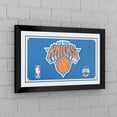 thumbnail image 4 of New York Knicks Logo Ready-To-Hang Black Framed Wall Mirror, 4 of 4