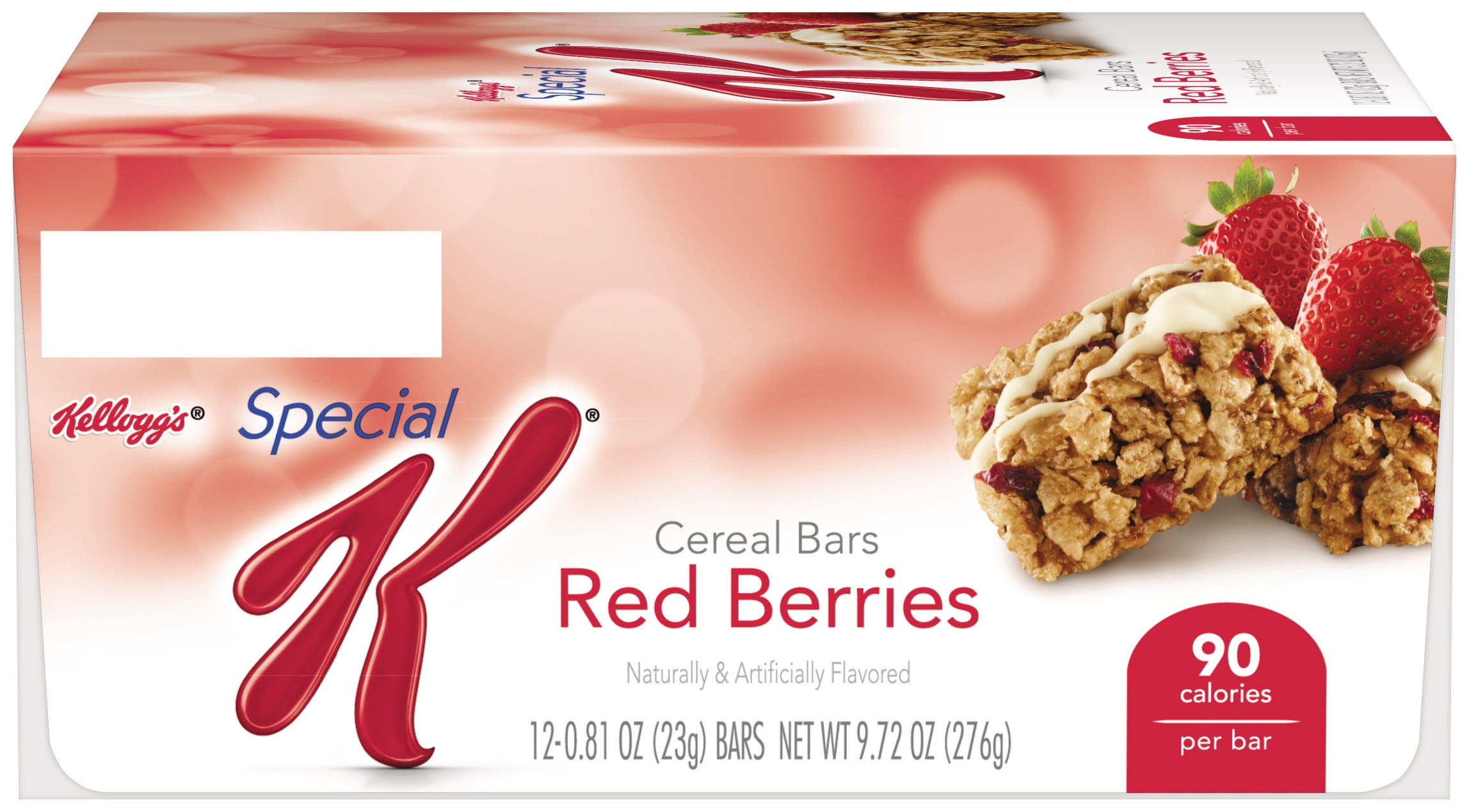 Kellogg's Special K Strawberry Bars Value Pack, 9.72 oz