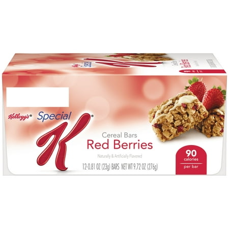 UPC 038000214417 product image for Kellogg's Special K Strawberry Bars Value Pack, 9.72 oz | upcitemdb.com