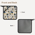 thumbnail image 2 of Honeii Hawaiian Style for Silicone Trivets for Hot Pots and Pans -Trivet Mat - Heat Resistant Silicone Trivet - Hot Plate Mats, 2 of 8