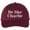 Maroon, variant on Be Like Charlie Embroidered Baseball Cap Conservative Patriotic Political Adjustable Dad Hat (Charcoal)