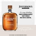 thumbnail image 2 of Jefferson's Bourbon Whiskey, 750 ml Bottle, 41.15% ABV, 2 of 8