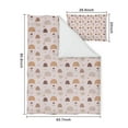 thumbnail image 5 of Boho Bohemia Rainbow Duvet Cover and Pillowcase Set for Single Bedding, Bedroom Accessories for Kids Teens, 5 of 5