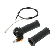 TINYSOME Twist Accelerator Throttle Grip Speed Control Grip for 47cc 49cc Mini Dirt Bike Motorcycle Speed Controller
