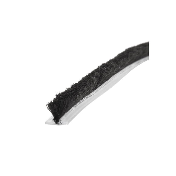 Burlete con forma de pila para puerta de tienda CRL W125C .250 (6,3 mm)