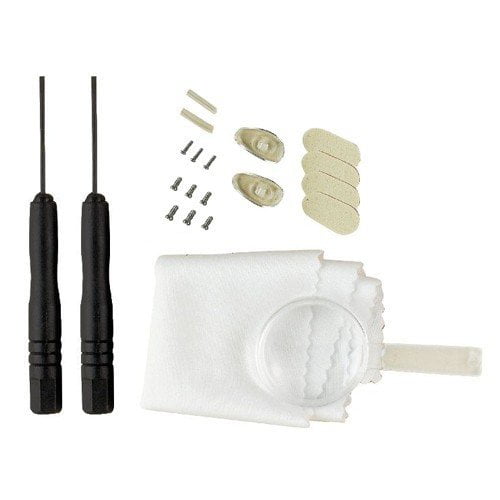 Wideskall® 22 Pcs Eyeglass Repair Kit Optical Tool Set Glasses Repair