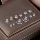 thumbnail image 5 of Kit de reemplazo de tapón de seguridad de silicona para aretes, 6 tapones de seguridad de goma transparentes para aretes (550-600 piezas) ------Código de producto 70937, 5 of 5