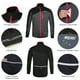 Men Cycling Jacket Windproof Breathable Long Sleeve Bicycle Jersey Coat for Mountain Bike Road Bike – image 5 sur 7