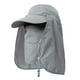 thumbnail image 1 of Gorra de visera para el sol Zulema Sombrero de béisbol Gris, 1 of 8