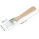 thumbnail image 2 of Uxcell 5.9" Pincel de pintura 0.98" de ancho con cerdas de nylon suave y mango de madera blanco, 2 of 5