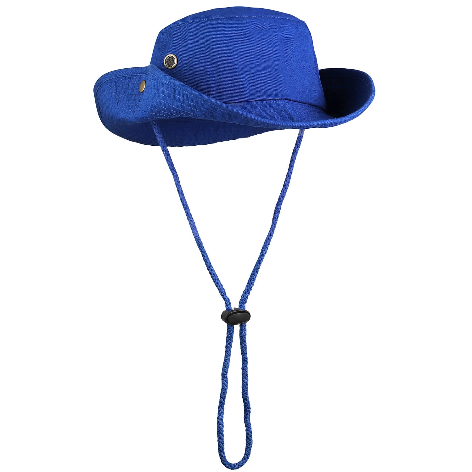 20pcs Bucket Hat 100% Cotton Fishing  Brim Visor Sun Safari Plain Outdoor Caps Unisex 100% Cotton Bucket Hat Fishing Camping Safari Boonie  main image 4