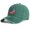 Green, variant on United States 250th Anniversary Hat with Heat Transfer Patriotic Artwork and Lightweight Breathable Fabric