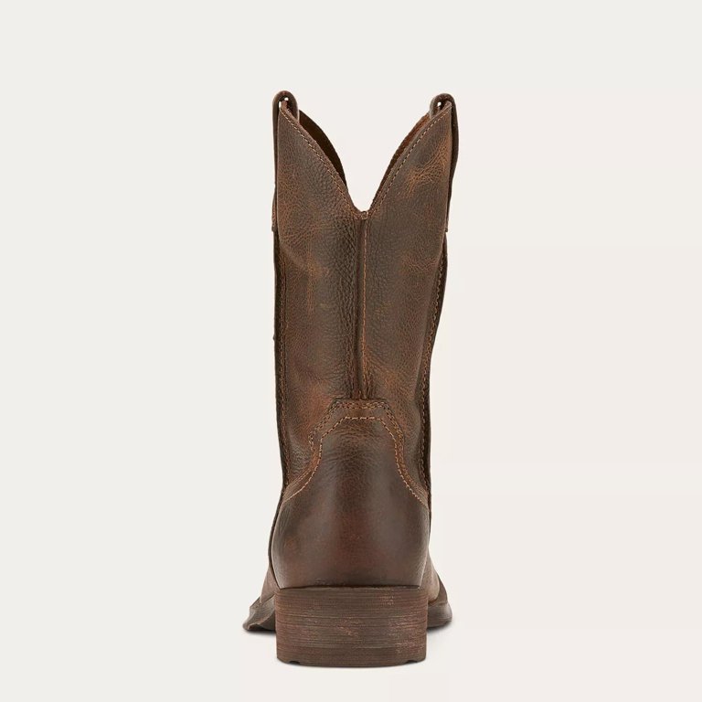 Ariat Mens Size 11 D Brown Leather Cowboy Western Boots 10046982 Ariat Men main image 2