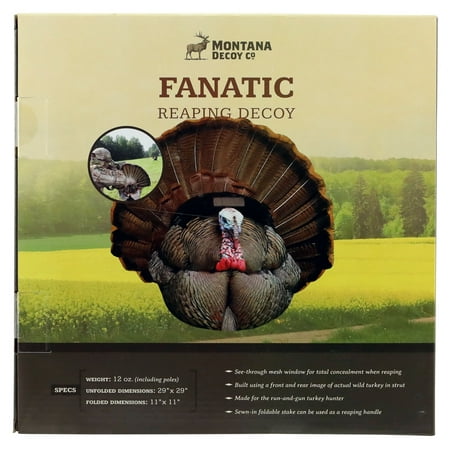 Montana Decoy 0058 Fanatic Turkey Decoy