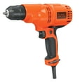 thumbnail image 3 of BLACK+DECKER Corded Drill, 5.5-Amp, 3/8-Inch, 3 of 5