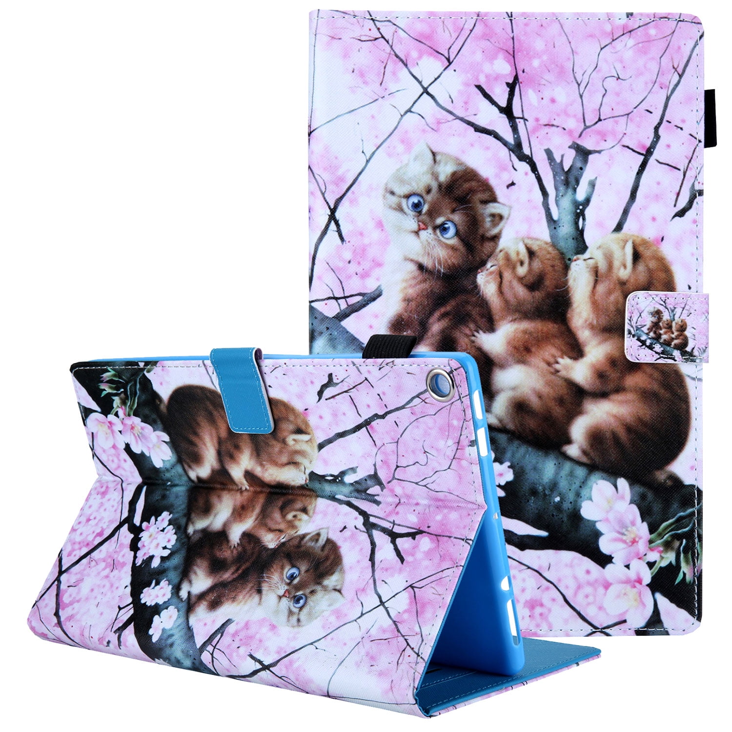 Allytech Fire HD 10 Case (10.1" Display, 7th/5th Generation, 2017/2015