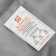 thumbnail image 6 of SKY BEDDINGS - 600 Thread Count Egyptian Cotton Sheets - Luxury Queen Size Cooling Bed Sheets - Soft Sateen Weave Cotton Sheets for Queen Bed - Deep Pocket Fits upto 16" Mattress - Light Grey, 6 of 6