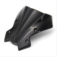 thumbnail image 2 of Motorcycle Front Windshield for KAWASAKI Z650 Z900 Black, 2 of 5