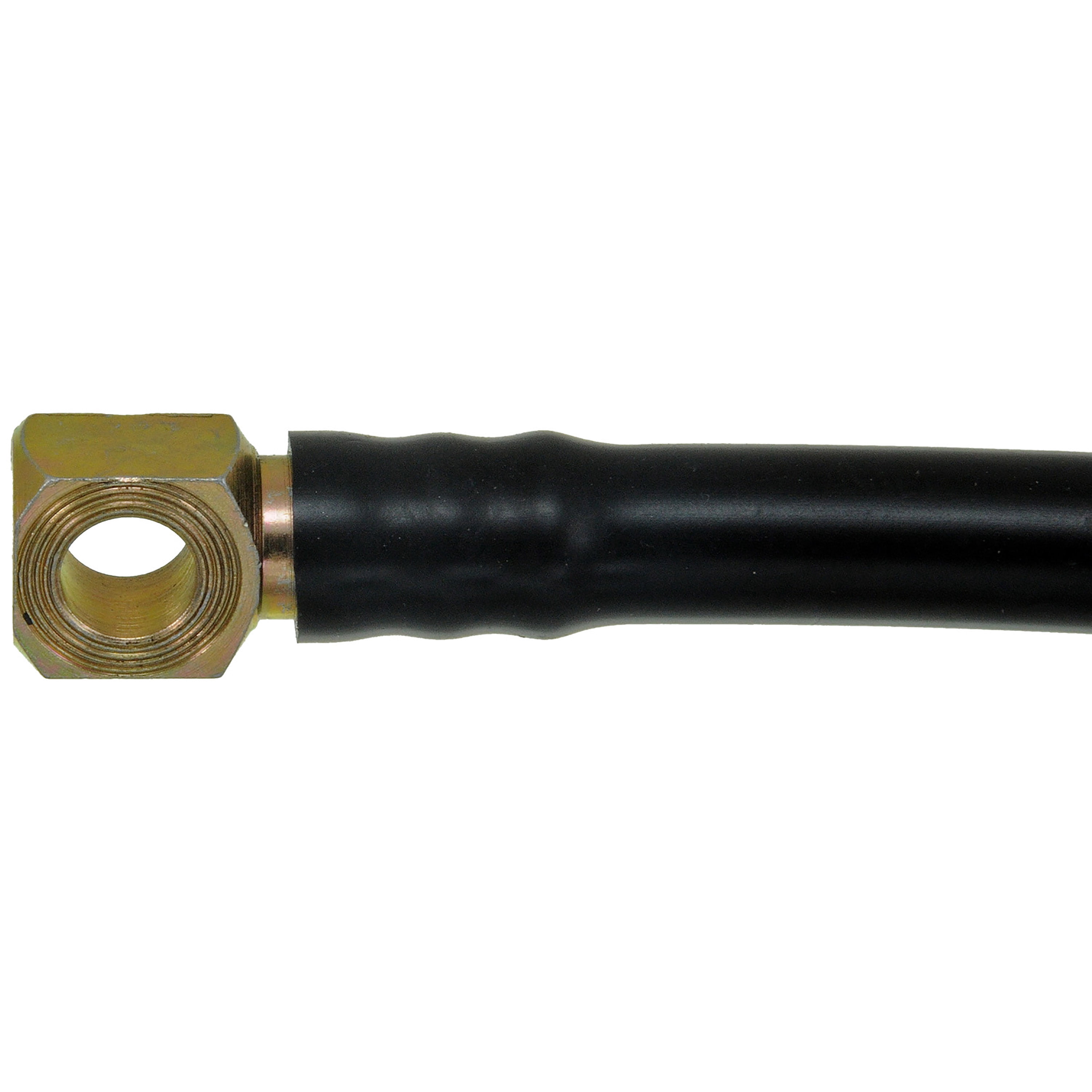 Dorman H36712 Front Driver Side Brake Hydraulic Hose for Specific Models Fits select: 1970-1975 CHEVROLET NOVA, 1973-1974 PONTIAC VENTURA