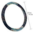 thumbnail image 4 of Yak 14.5 Inch Printing PVC Leather Car Wheel Covers Steering Wheel Cover Auto Accessories, 4 of 6