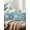 Sky Blue, Aqua, White, variant on Outdoor Pillows Waterproof, Teal Blue Starfish Coastal Throw Pillows with Inserts Included, Summer Beach Nautical Sea Ocean Indoor Outdoor Decorative Lumbar Pillow for Bed/Couch/Patio 12"x20", 2Pcs