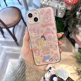 thumbnail image 3 of Sanrio-funda de teléfono de Hello Kitty, carcasa a prueba de golpes, Cinnamoroll, Kuromi My Melody, para Iphone 11, 12, 13, 14, 15, Mini Pro Max, X, Xs, Xr Plus, 3 of 5