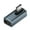 Mid bend-Grey, variant on USB Type C Adapter 240W 80Gbps 8K@60Hz for Thunderbolt4/5 Devices for Efficient Data Transfer