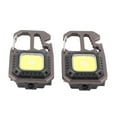 thumbnail image 4 of Mini luz COB, llavero de 2 piezas, llavero de trabajo, lámpara LED, llavero, linterna, características de vanguardia, 4 of 8
